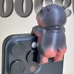 Hippo Huggers: The Phone Hugging Animals Collectable Figurine Blind Bag (1pc) Simple Exclusive 
