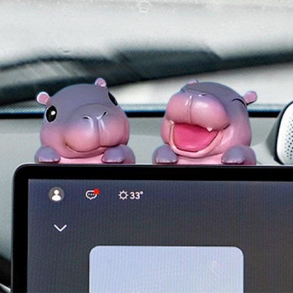 Hippo Huggers: The Phone Hugging Animals Collectable Figurine