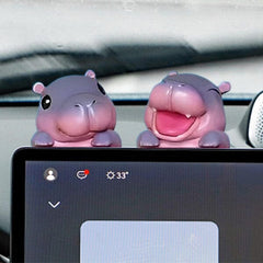 Hippo Huggers: The Phone Hugging Animals Collectable Figurine Blind Bag (1pc) Simple Exclusive 