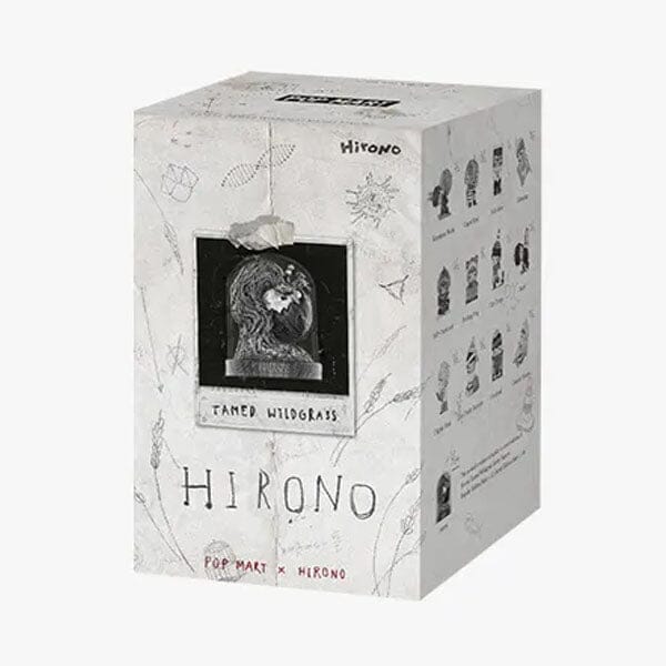 Pop Mart x HIRONO: Tamed Wildgrass Series Collectible Figurine Blind Box (1pc) Simple Pop Mart 