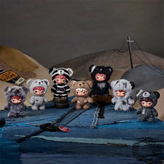 Pop Mart x HIRONO: Road Journal Series Collectible Plush Teddy Pendant Blind Box (1pc)