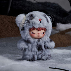 Pop Mart x HIRONO: Road Journal Series Collectible Plush Teddy Pendant Blind Box (1pc)