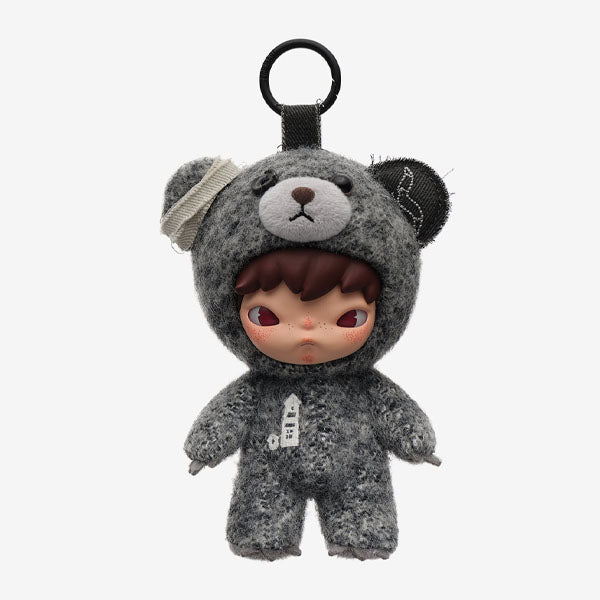 Pop Mart x HIRONO: Road Journal Series Collectible Plush Teddy Pendant Blind Box (1pc)