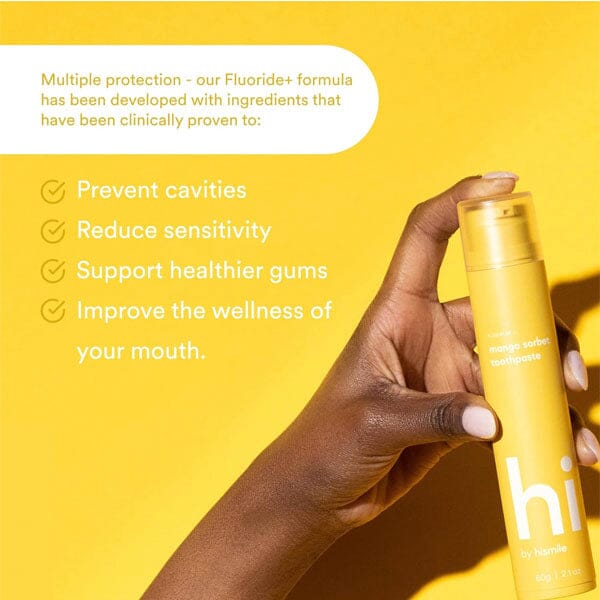 Hismile: Anti-Cavity Toothpaste (60g) Multiple Flavors Preorder Showcase 