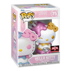 Funko POP! Hello Kitty 50th: Hello Kitty in Cake Simple Showcase 