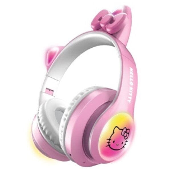 Hello Kitty Sanrio 50th Anniversary Special Edition Wireless Light-Up Bluetooth Headphones Preorder Showcase 