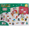 Hello Kitty Sanrio 24-Day Countdown Mini Figurine Advent Calendar by Jazwares (42pc)