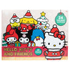 Hello Kitty Sanrio 24-Day Countdown Mini Figurine Advent Calendar by Jazwares (42pc)