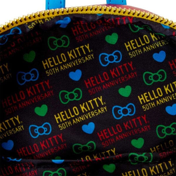 Loungefly x Sanrio Hello Kitty 50th Anniversary: Coin Bag Mini Backpack Preorder Showcase 