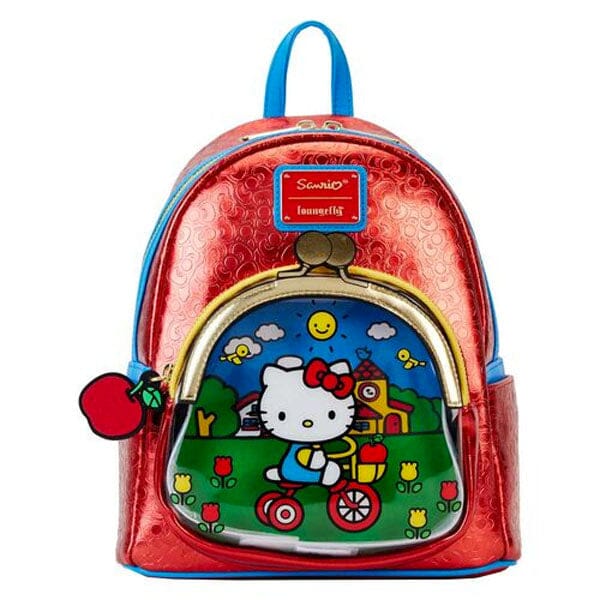 Loungefly x Sanrio Hello Kitty 50th Anniversary: Coin Bag Mini Backpack Preorder Showcase 