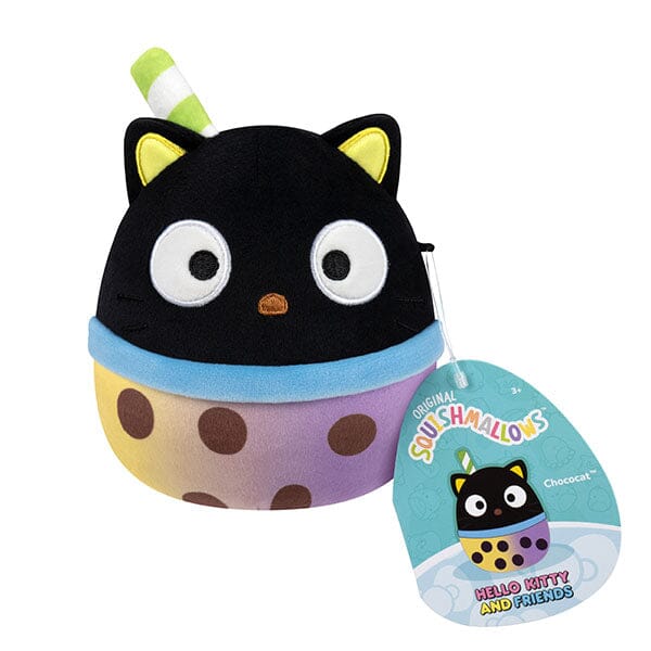 Squishmallows Plush Toys Blind Bag 5" Sanrio Mystery Boba Tea Squad Simple Squishmallows 