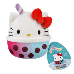 Squishmallows Plush Toys Blind Bag 5" Sanrio Mystery Boba Tea Squad