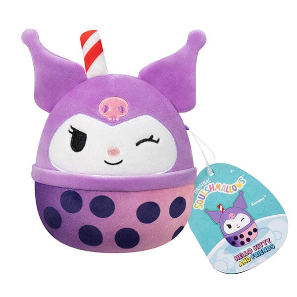 Squishmallows Plush Toys Blind Bag 5" Sanrio Mystery Boba Tea Squad Simple Squishmallows 