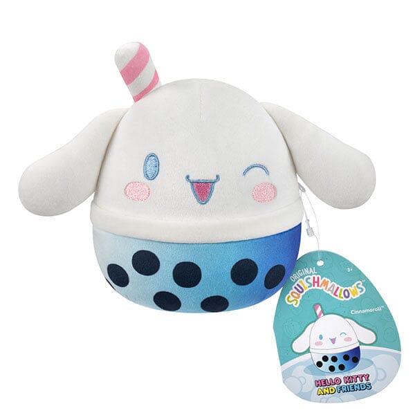 Squishmallows Plush Toys Blind Bag 5" Sanrio Mystery Boba Tea Squad Simple Squishmallows 