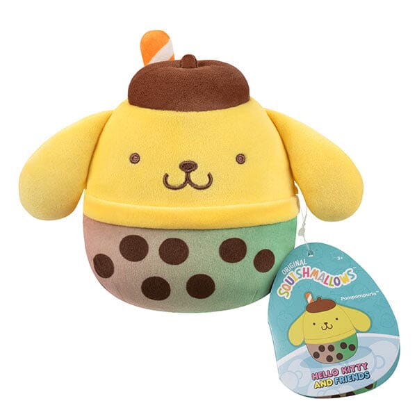 Squishmallows Plush Toys Blind Bag 5" Sanrio Mystery Boba Tea Squad Simple Squishmallows 
