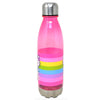 Hello Kitty Sanrio 24oz Rainbow Graphic Pink Stainless Steel Water Bottle