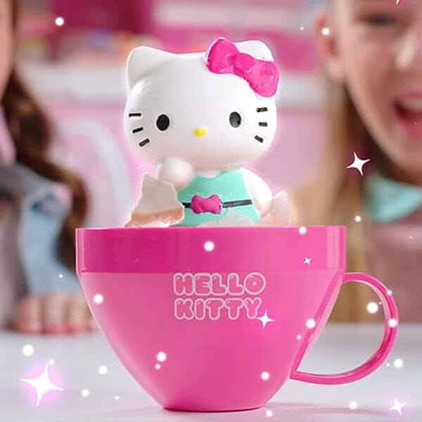 Hello Kitty Cappuccino Cup Pop-Up Surprise Slow Rise Squishy Fidget Toy (1pc) Simple Showcase 