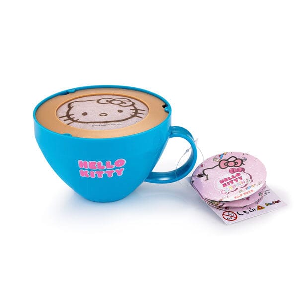 Hello Kitty Cappuccino Cup Pop-Up Surprise Slow Rise Squishy Fidget Toy (1pc) Simple Showcase 