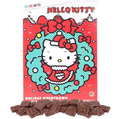 Hello Kitty Sanrio 24-Day Countdown Milk Chocolate Advent Calendar (1.76oz) Preorder Showcase 