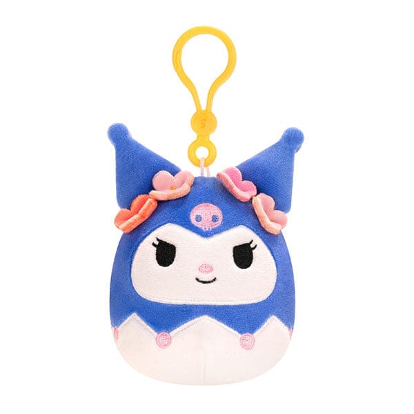 Squishmallows Plush Toys 3.5" 2025 Sanrio Hello Kitty & Friends Clip-On Squad (Characters Ship Assorted) Simple Squishmallows 