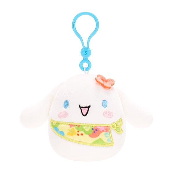 Squishmallows Plush Toys 3.5" 2025 Sanrio Hello Kitty & Friends Clip-On Squad (Characters Ship Assorted) Simple Squishmallows 