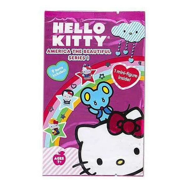 Sanrio Hello Kitty & Friends 50th Anniversary (7pc) Mystery Grab Bag - Win a $1000 Shopping Spree! Showcase Exclusive! Simple Showcase 