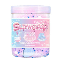 Sanrio Hello Kitty & Friends 50th Anniversary SlimyGloop Limited Edition Scented Pre-Made & Ready To Play Slime (1 x 6.5oz Jar) Multiple Styles Preorder Showcase Hello Kitty: Vanilla Latte Scent 