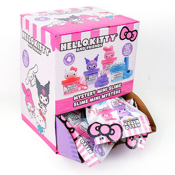 Sanrio Hello Kitty And Friends Pre-Made Mystery Mini Scented Cloud Slime (1pc)