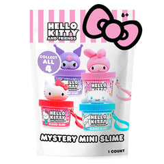 Sanrio Hello Kitty And Friends Pre-Made Mystery Mini Scented Cloud Slime (1pc)