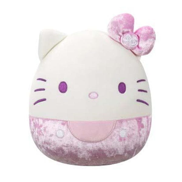 Squishmallows Plush Toy 8" Sanrio 50th Anniversary Squad Purple Velvet Hello Kitty Simple Squishmallows 