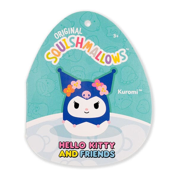 Squishmallows Plush Toys 3.5" 2025 Sanrio Hello Kitty & Friends Tropical Fruit Treats Clip-On Squad (Characters Ship Assorted) Simple Squishmallows 