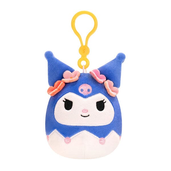Squishmallows Plush Toys 3.5" 2025 Sanrio Hello Kitty & Friends Tropical Fruit Treats Clip-On Squad (Characters Ship Assorted) Simple Squishmallows 
