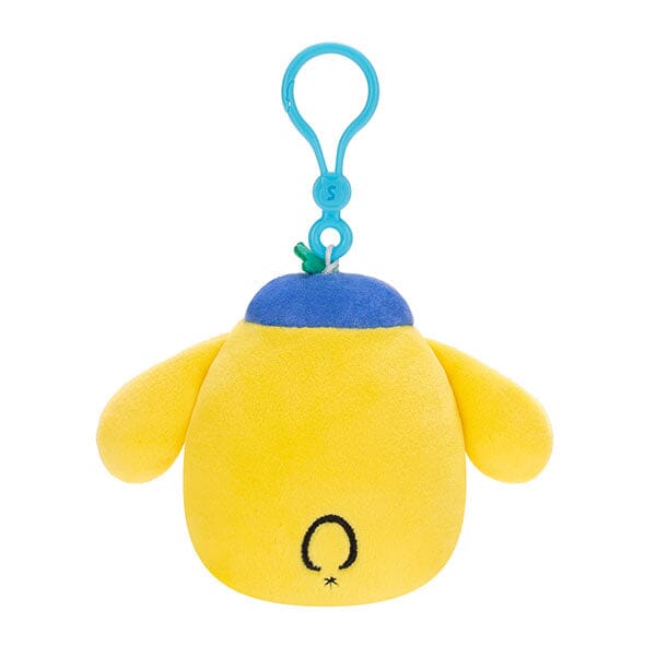 Squishmallows Plush Toys 3.5" 2025 Sanrio Hello Kitty & Friends Tropical Fruit Treats Clip-On Squad (Characters Ship Assorted) Simple Squishmallows 