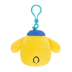 Squishmallows Plush Toys 3.5" 2025 Sanrio Hello Kitty & Friends Tropical Fruit Treats Clip-On Squad (Characters Ship Assorted) Simple Squishmallows 