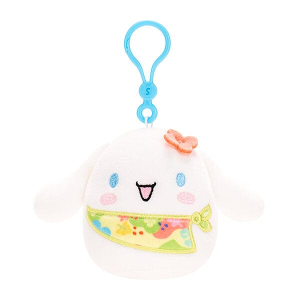 Squishmallows Plush Toys 3.5" 2025 Sanrio Hello Kitty & Friends Tropical Fruit Treats Clip-On Squad (Characters Ship Assorted) Simple Squishmallows 