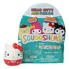 Squishmallows Squooshems Hello Kitty & Friends Blind Bag 2" Surprise Vinyl Fidget Squishy (1pc) Simple Squishmallows 