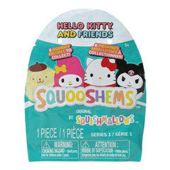 Squishmallows Squooshems Hello Kitty & Friends Blind Bag 2" Surprise Vinyl Fidget Squishy (1pc) Simple Squishmallows 