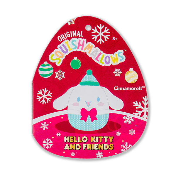 Squishmallows Super Soft Plush Toys 8" Sanrio Holiday Squad (1pc) Ships Assorted