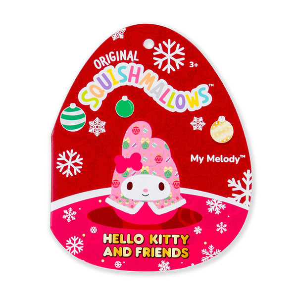 Squishmallows Super Soft Plush Toys 8" Sanrio Holiday Squad (1pc) Ships Assorted