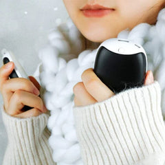 HeatMatez CozyClasp (2pc) | 3-in-1 Magnetic Hand Warmer, Flashlight & Power Bank! Simple Showcase 