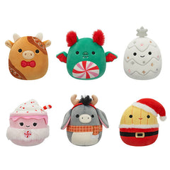 Squishmallows Plush Toys Blind Capsule 4" Holiday Mystery Squad (1pc)