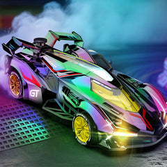 Tough Trax DriftStorm Holo Racer Holographic Drifting Remote Control Stunt Car