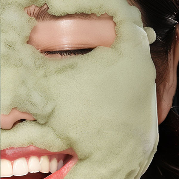 WOW Holy Basil Self-Foaming Bubble Mask (90g) Includes Applicator