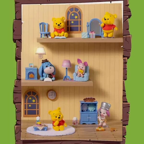 MINISO x Disney: Winnie The Pooh Home Moments Series Collectible Figurine Blind Box (1pc) Simple MINISO 