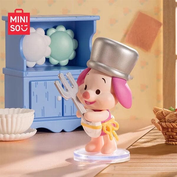 MINISO x Disney: Winnie The Pooh Home Moments Series Collectible Figurine Blind Box (1pc) Simple MINISO 
