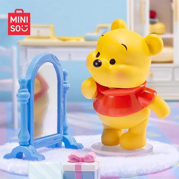 MINISO x Disney: Winnie The Pooh Home Moments Series Collectible Figurine Blind Box (1pc) Simple MINISO 