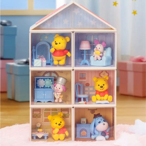 MINISO x Disney: Winnie The Pooh Home Moments Series Collectible Figurine Blind Box (1pc) Simple MINISO 