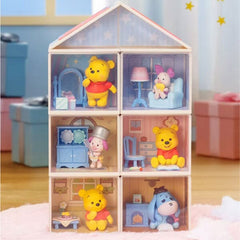 MINISO x Disney: Winnie The Pooh Home Moments Series Collectible Figurine Blind Box (1pc) Simple MINISO 