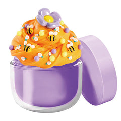 LIT Slime DIY Scented Slime Kit with Charms (1 Jar) Honeybee Garden