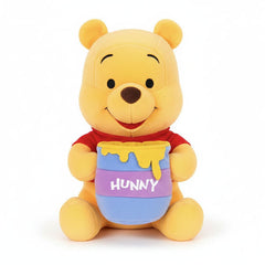 Disney Winnie The Pooh w/ Honey Pot 10" Plush Toy (1pc)